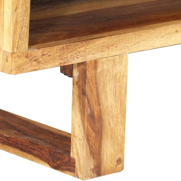 Coffee Table 110x55x30 cm Solid Sheesham Wood