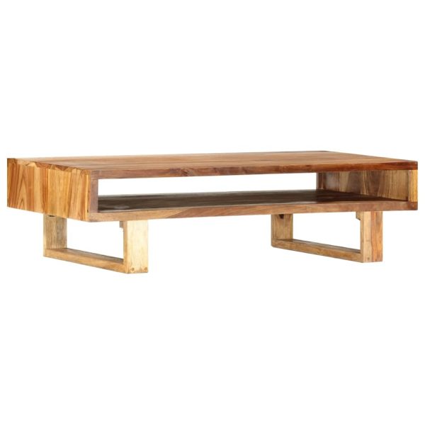 Coffee Table 110x55x30 cm Solid Sheesham Wood