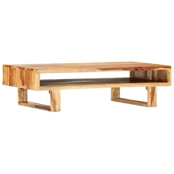 Coffee Table 110x55x30 cm Solid Sheesham Wood