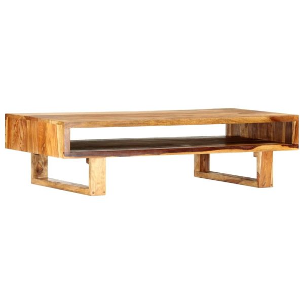 Coffee Table 110x55x30 cm Solid Sheesham Wood
