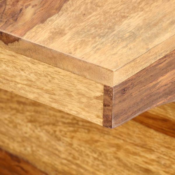 Deltona TV Cabinet 118x30x40 cm Solid Sheesham Wood