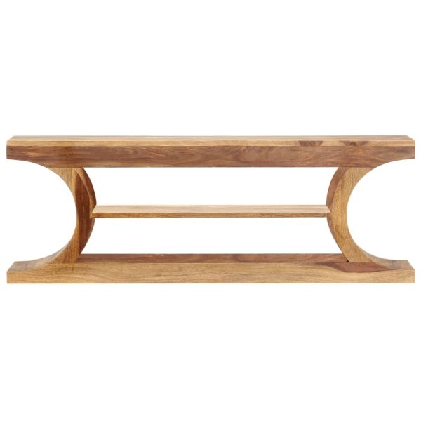 Deltona TV Cabinet 118x30x40 cm Solid Sheesham Wood