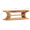 Deltona TV Cabinet 118x30x40 cm Solid Sheesham Wood
