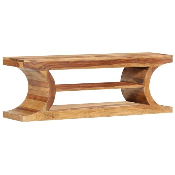 Deltona TV Cabinet 118x30x40 cm Solid Sheesham Wood