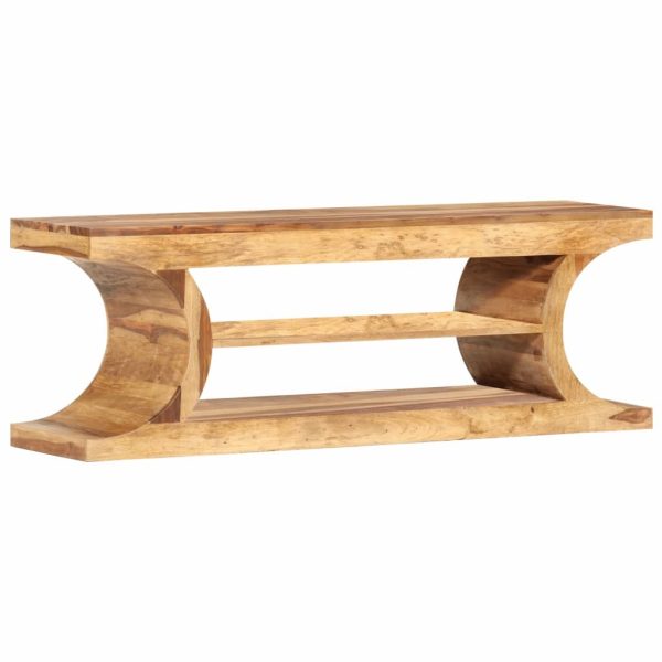 Deltona TV Cabinet 118x30x40 cm Solid Sheesham Wood