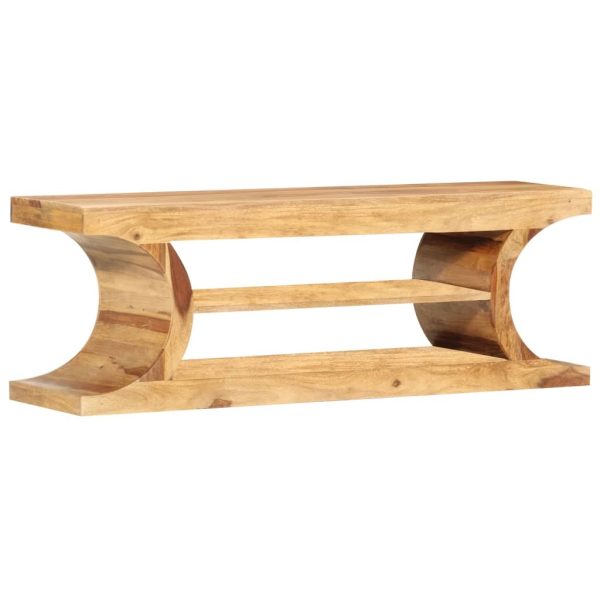 Deltona TV Cabinet 118x30x40 cm Solid Sheesham Wood