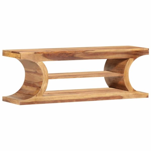 Deltona TV Cabinet 118x30x40 cm Solid Sheesham Wood