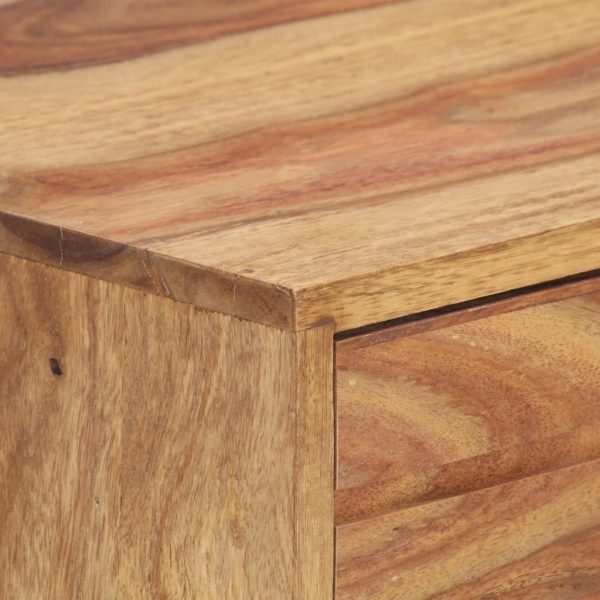 Sideboard 80x30x75 cm Solid Sheesham Wood