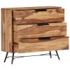 Sideboard 80x30x75 cm Solid Sheesham Wood