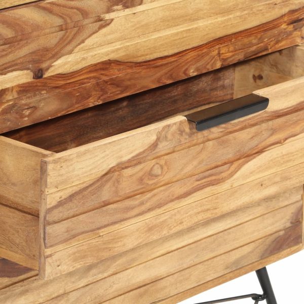 Sideboard 80x30x75 cm Solid Sheesham Wood
