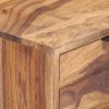 Vidalia Bedside Cabinet 40x30x50 cm Solid Sheesham Wood