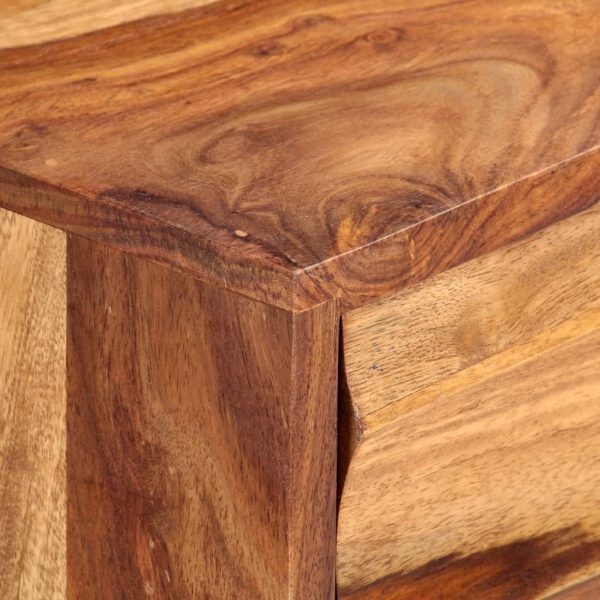 Cadillac TV Cabinet 140x30x45 cm Solid Sheesham Wood