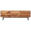 Cadillac TV Cabinet 140x30x45 cm Solid Sheesham Wood