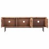 Cadillac TV Cabinet 140x30x45 cm Solid Sheesham Wood