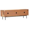 Cadillac TV Cabinet 140x30x45 cm Solid Sheesham Wood