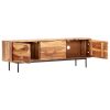 Cadillac TV Cabinet 140x30x45 cm Solid Sheesham Wood