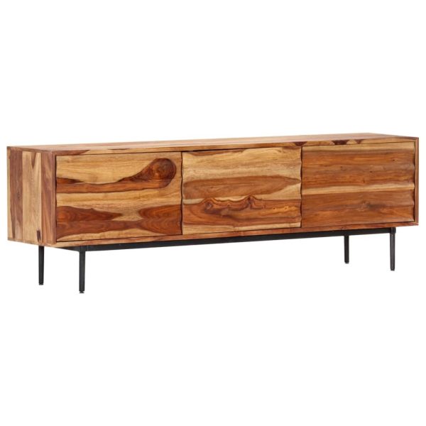 Cadillac TV Cabinet 140x30x45 cm Solid Sheesham Wood