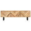 Alliance TV Cabinet 140x30x45 cm Solid Mango Wood