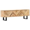 Alliance TV Cabinet 140x30x45 cm Solid Mango Wood