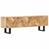 Alliance TV Cabinet 140x30x45 cm Solid Mango Wood