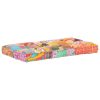 Pallet Sofa Cushion Multicolour Fabric Patchwork