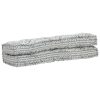 Pallet Sofa Cushion Light Grey Fabric Patchwork