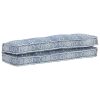 Pallet Sofa Cushion Indigo Fabric Patchwork