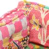 Pallet Sofa Cushion Multicolour Fabric Patchwork