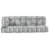 Pallet Sofa Cushion Grey Fabric Patchwork