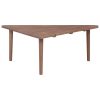 Coffee Tables 2 pcs Solid Teak Wood