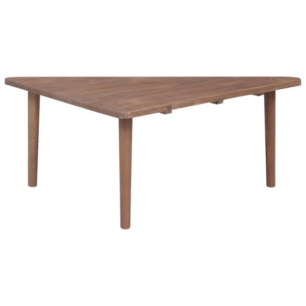 Coffee Tables 2 pcs Solid Teak Wood