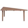 Coffee Tables 2 pcs Solid Teak Wood