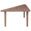 Coffee Tables 2 pcs Solid Teak Wood
