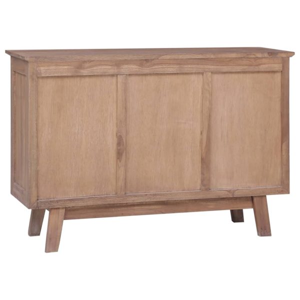 Sideboard 100x30x68 cm Solid Teak Wood