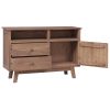 Sideboard 100x30x68 cm Solid Teak Wood
