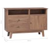 Sideboard 100x30x68 cm Solid Teak Wood