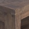 Wanaka TV Cabinet 100x30x40 cm Solid Teak Wood