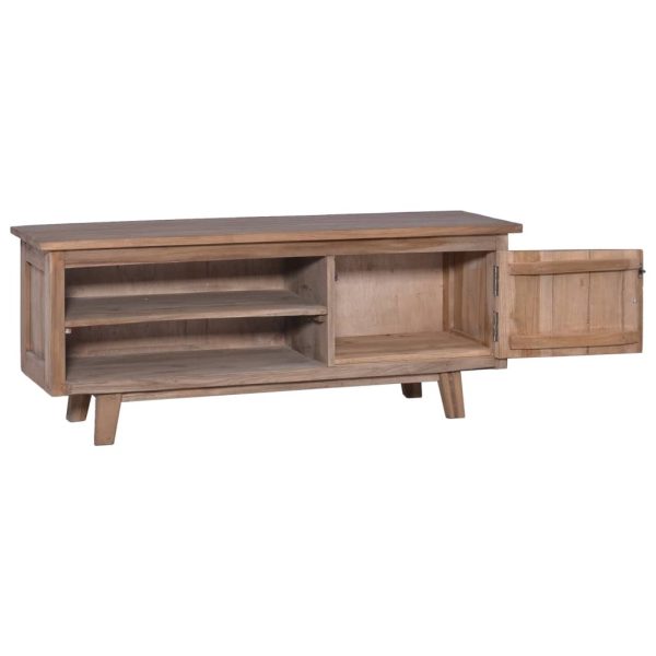 Wanaka TV Cabinet 100x30x40 cm Solid Teak Wood