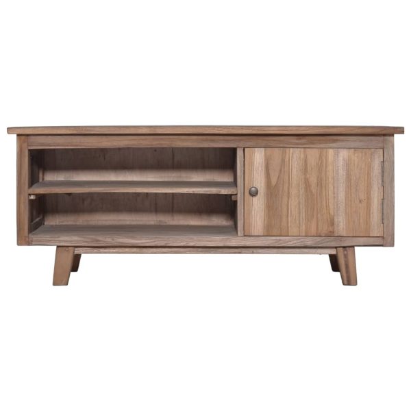 Wanaka TV Cabinet 100x30x40 cm Solid Teak Wood