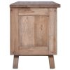 Wanaka TV Cabinet 100x30x40 cm Solid Teak Wood
