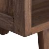 Wanaka TV Cabinet 100x30x40 cm Solid Teak Wood