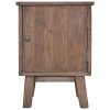 Canaveral Bedside Cabinet 40x30x53 cm Solid Teak Wood