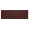 Moses TV Cabinet Classical Brown 100x30x45 cm Solid Mahogany Wood