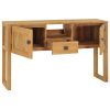 Console Table 120x32x75 cm Solid Teak Wood