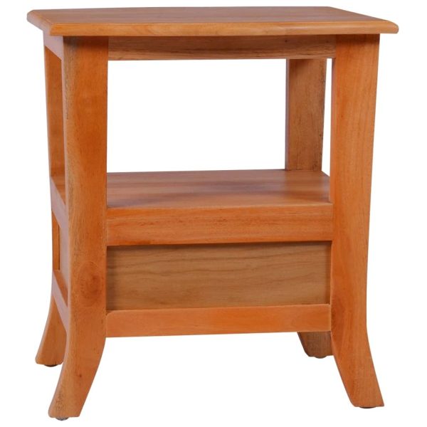 Buckland Bedside Cabinet Solid Mahogany Wood