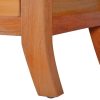 Buckland Bedside Cabinet Solid Mahogany Wood