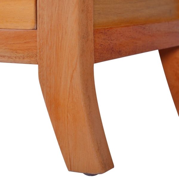 Buckland Bedside Cabinet Solid Mahogany Wood