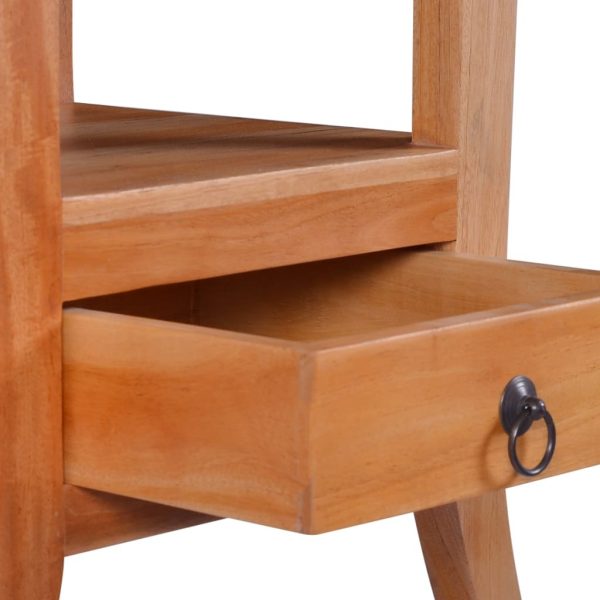 Buckland Bedside Cabinet Solid Mahogany Wood