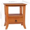 Buckland Bedside Cabinet Solid Mahogany Wood