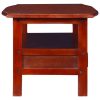 Coffee Table Classical Brown 90x50x40 cm Solid Mahogany Wood